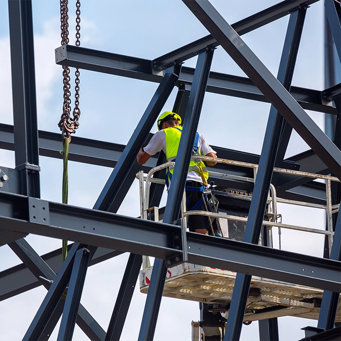 Промышленные строительные конструкции